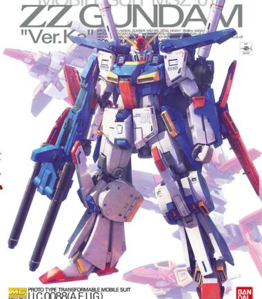 Mg gundam zz ver ka 1/100