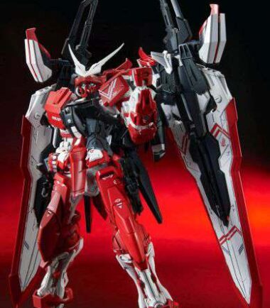 Mg gundam astray turn red ltd 1/100