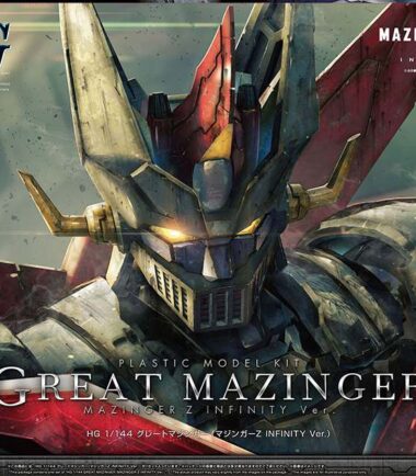 Hg great mazinger infinity ver 1/144