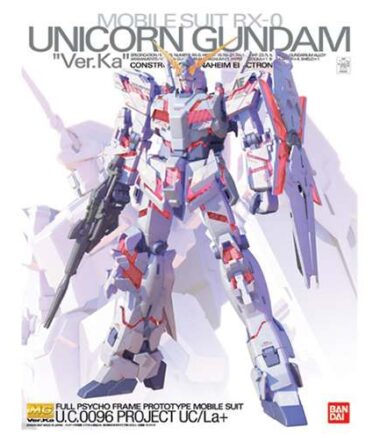 Mg gundam unicorn ver ka 1/100