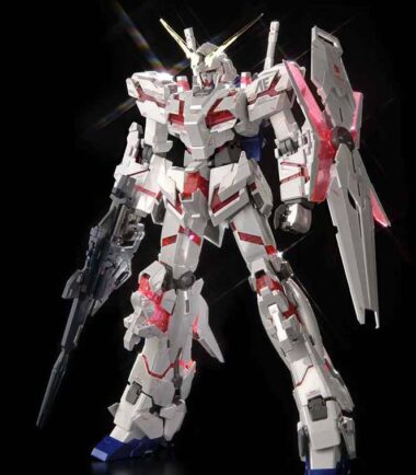 Mg gundam unicorn titanium ver ka 1/100