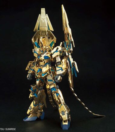 Hguc gundam phenex destr nar gold 1/144