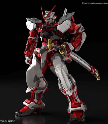 Mg gundam astray red frame hi res 1/100