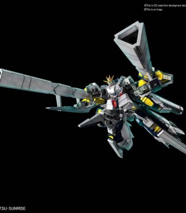 Hguc gundam narrative a packs 1/144