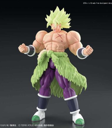 Figure rise super saiyan broly fullpow