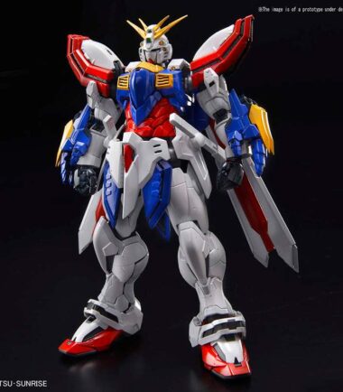 Mg gundam god hi resolution 1/100