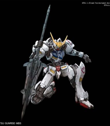 Mg gundam barbatos 1/100