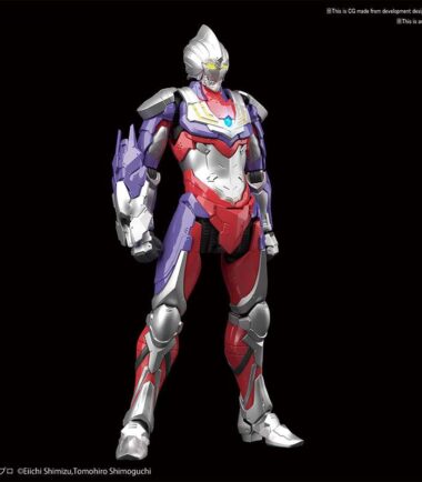 Figure rise ultraman suit tiga 1/12