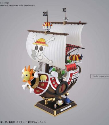 One piece thousand sunny land of wano v