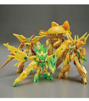 Hgbdr protagonist team 4 set 1/144