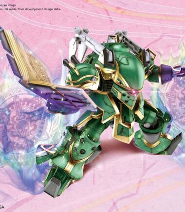 Hg spiricle striker mugen claris 1/24