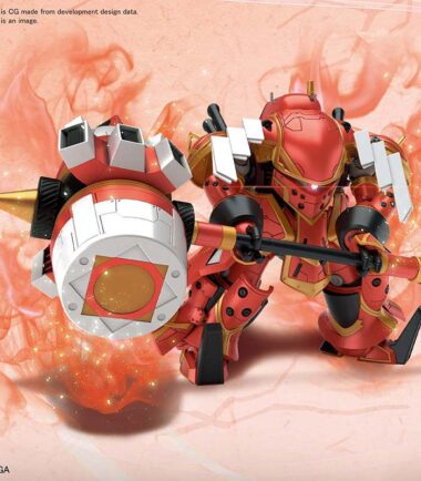 Hg spiricle striker mugen hatsuho 1/24