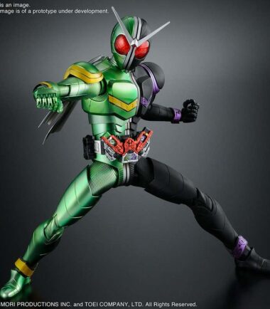 Mg fig rise art kamen rider double cyclo