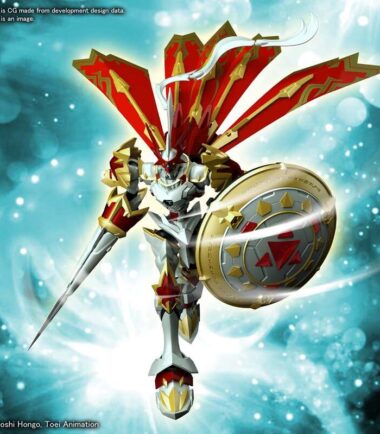 Figure rise amplified dukemon / gallantm