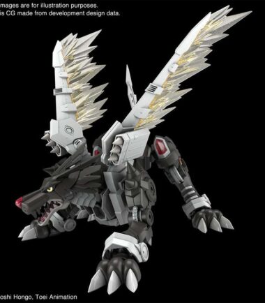 Figure rise amp metalgarurumon black ver