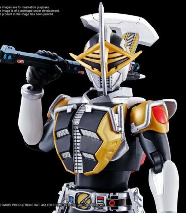 Figure rise masked r den-o ax & plat for