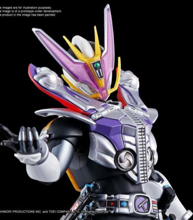 Figure rise masked r den-o gun & plat f