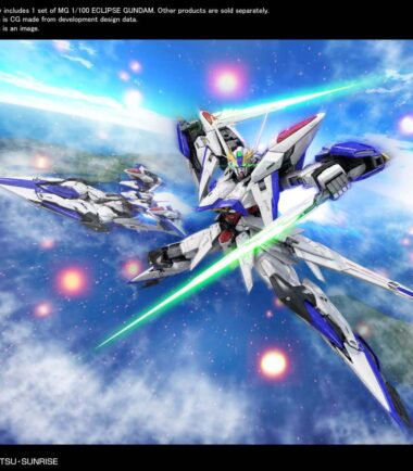 Mg gundam eclipse 1/100