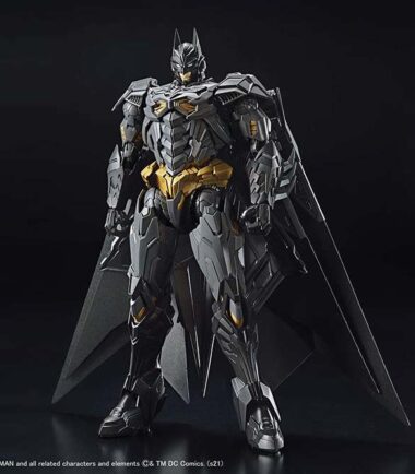 Figure rise amplified batman