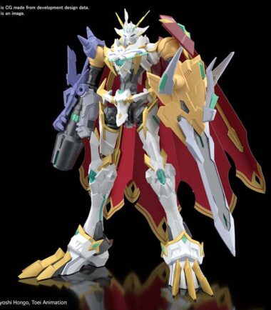 Figure rise amplified omegamon xantibody
