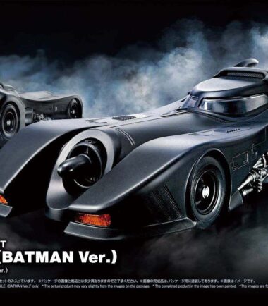 Batman 1989 batmobile 1/35 model kit