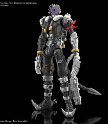 Figure rise digimom beelzemon amplified
