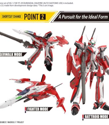 Hg yf-29 durandal valkyrie alto 1/100
