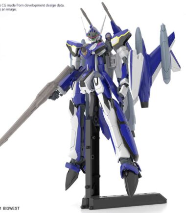 Hg yf-29 durandal valkyrie maximilian full set pack 1/100