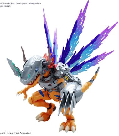 Figure rise amplified metalgreymon vaccine