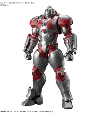 Figure rise ultraman suit jack action