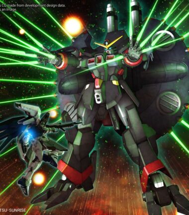 Hg gundam destroy 1/144