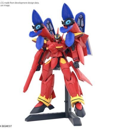 Hg vf-19 custom fire valkyrie w sound booster 1/100