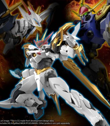 Hg amplified imgn ryuoumaru