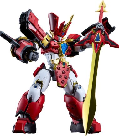 Mk granzort king style gold moderoid mk