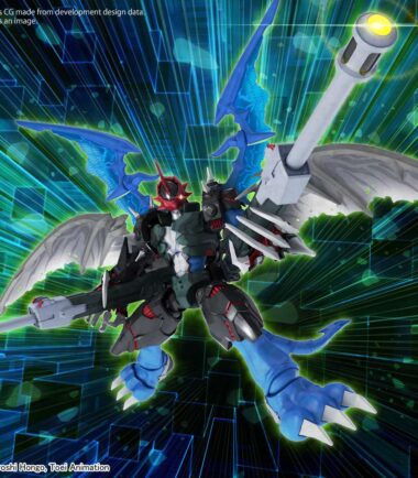 Figure rise amplified paildramon