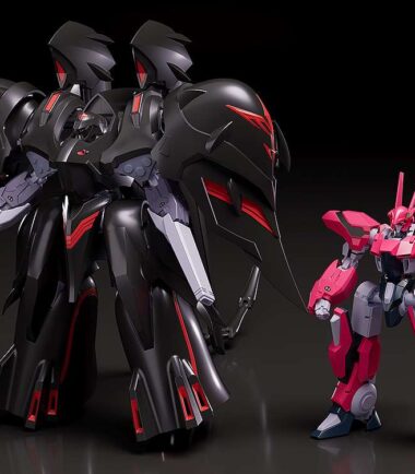 Ms nadesico black sarena moderoid mk