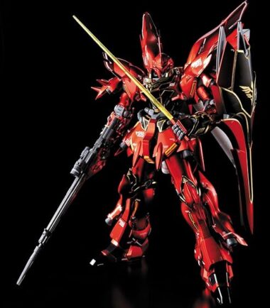 Mg msn-06s sinanju ver ka titanium 1/100