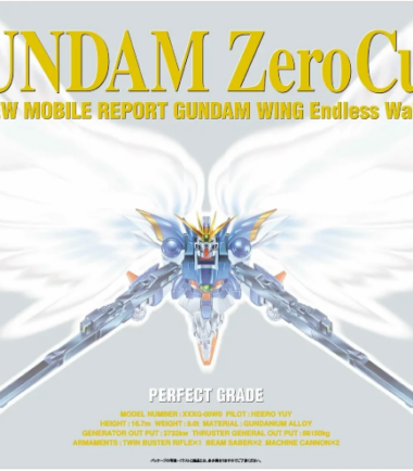 Pg gundam w zero custom 1/60