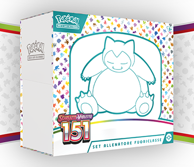 Set Allenatore Fuoriclasse dell’espansione Scarlatto e Violetto - 151 del GCC Pokémon