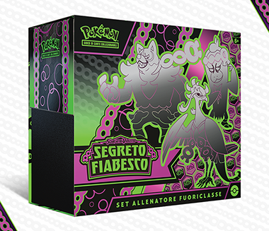 Set Allenatore Fuoriclasse dell’espansione Scarlatto e Violetto - Segreto Fiabesco del GCC Pokémon