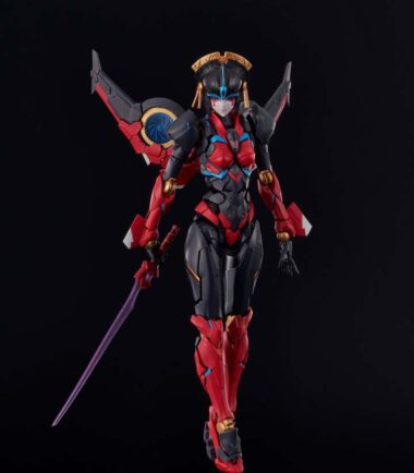 Transformers windblade model kit