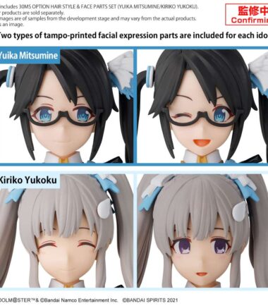 30ms opt hair style & face pts set yuika mitsumine/kiriko yukoku