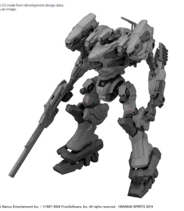 30mm armored core vi fires of rubicon rad cc-2000 orbiter