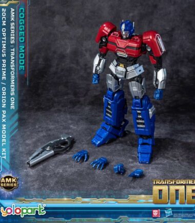 Transformers one orion pax amk cogged model kit