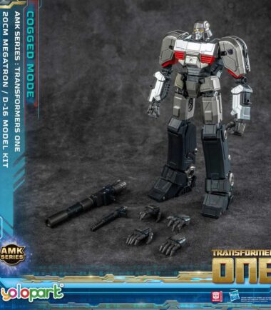 Transformers one d-16 amk cogged model kit