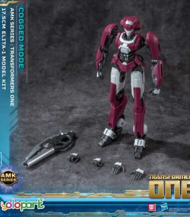 Transformers one elita amk cogged model kit