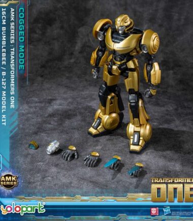 Transformers one b-127 amk cogged model kit