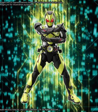 Figure rise kamen rider zero one rising hopper