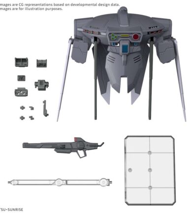 Option parts set gunpla 15 cavalier aifrid