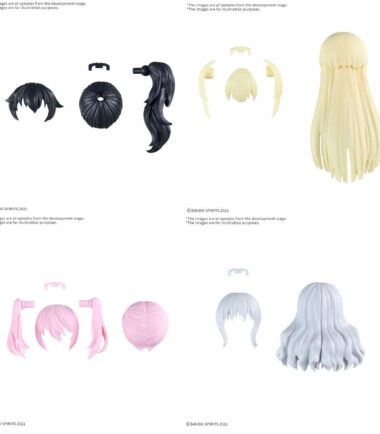 30ms option hair style parts vol 11 all 4 types